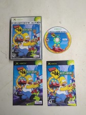 Simpsons: Hit & Run Xbox Platinum Hits completo na caixa, usado comprar usado  Enviando para Brazil