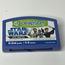 Leapster star wars for sale  PORTSMOUTH