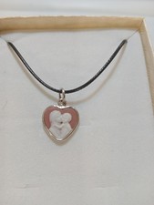 Ciondolo cammeo donna usato  Napoli