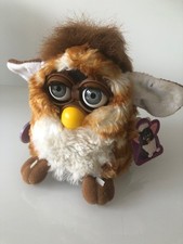 Furby 1998 tiger for sale  LEICESTER