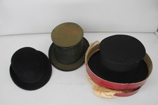mens vintage bowler hat for sale  SHIFNAL