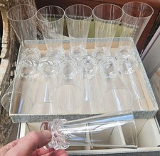 Lot grands verres d'occasion  Paris XVIII