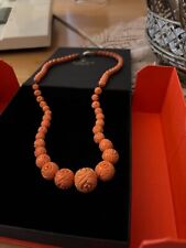 Collana filo perle usato  Ravanusa