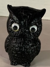 Black ceramic owl for sale  Danville
