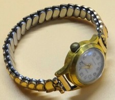 Relógio mecânico feminino vintage folheado a ouro Regula comprar usado  Enviando para Brazil