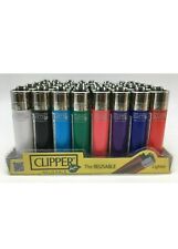 Clipper reusable lighters for sale  STOKE-ON-TRENT
