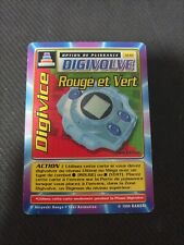 Carte digimon digivice d'occasion  Saint-Jean-d'Angély