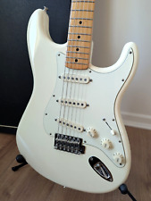 Fender stratocaster olympic for sale  THATCHAM