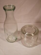 Weck glas einmachglas gebraucht kaufen  Eberbach