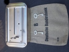 Geldbombe geldkassette schlüs gebraucht kaufen  Bad Endbach