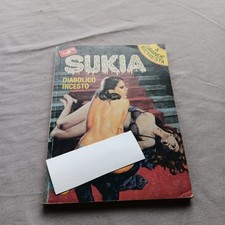 Sukia fumetto vintage usato  Asti