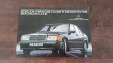 Prospektblat mercedes 190 gebraucht kaufen  Eitorf