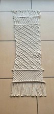 Serviette macramé main d'occasion  Lyon VII