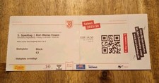 Sammlerticket ssv jahn gebraucht kaufen  Regensburg