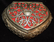 Vintage heart shaped for sale  Theodosia