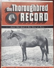 Thoroughbred record 4aug for sale  Eureka