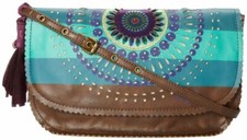 Usado, DESIGUAL BOLSA DE MÃO FEMININA DE COURO SINTÉTICO BOLSA DE OMBRO PEQUENA CONTA ABERTA 217 comprar usado  Enviando para Brazil