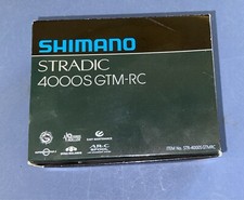 Shimano stradic 4000s for sale  ELLESMERE