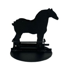 Horse metal napkin for sale  Three Lakes