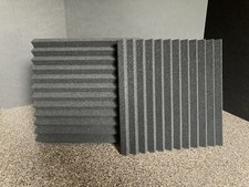 Telhas de parede de espuma para estúdio à prova de som acústico 12 x 12 x 1: pacote com 12 comprar usado  Enviando para Brazil