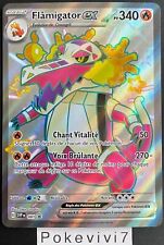 Carte pokemon flâmigator d'occasion  Valognes