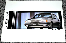 Folheto de vendas Volvo 460 Reino Unido 1990, usado comprar usado  Enviando para Brazil