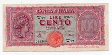 100 lire italia usato  Italia