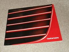 Ferrari testarossa brochure for sale  FAREHAM