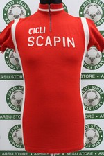 Maglia ciclismo scapin usato  Afragola