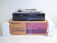 Sony hf100 betamax gebraucht kaufen  Großenseebach