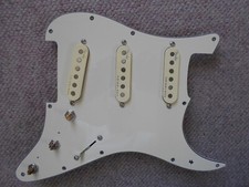FENDER GEN 4 PU'S NECK & MID/FEN ULTRA SILENCIOSO PONTE QUENTE EM PICKGUARD CARREGADO  comprar usado  Enviando para Brazil
