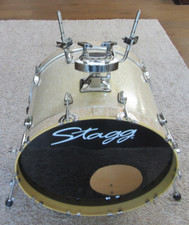 Stagg zoll bassdrum gebraucht kaufen  Niederkrüchten
