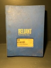 Reliant regal car for sale Reliant regal car for sale  ROTHERHAM