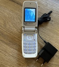 Nokia 6101 -Silber Wie Neu! comprar usado  Enviando para Brazil