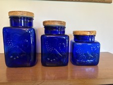 Set vintage cobalt for sale  Fresno