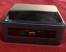 Intel NUC8i7BEH Mini PC i7-8559U 4.6GHz 16GB RAM 256GB SSD Win 11 Pro Iris Plus comprar usado  Enviando para Brazil