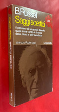 Bertrand russell saggi usato  Bologna