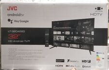 JVC LT-32CA220 ANDROID TV 32" SMART HD PRONTO LED WIFI TV GOOGLE ASSISTANT HDMI comprar usado  Enviando para Brazil