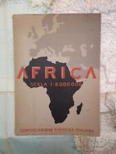 Cartina geografica africa usato  Milano