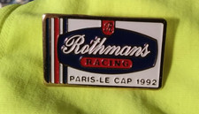 Rothmans racing paris for sale  WAKEFIELD