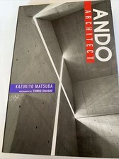 Ando architect kazukiyo for sale  EASTBOURNE