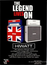 Vintage 2005 hiwatt for sale  Rice Lake