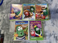 Lot dvds veggietales for sale  Alton