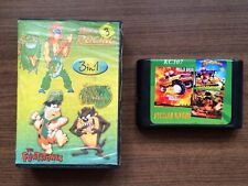 "3 in 1: Rock'n'Roll Racing,Taz-Mania ..." Sega Mega Drive/Genesis Game USED comprar usado  Enviando para Brazil