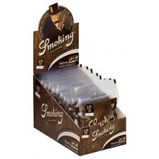 Filtri Smoking Brown Marrone Filtro 6mm Slim Filtre Tamanho 2 scatola 20 sacchetti comprar usado  Enviando para Brazil