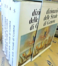 Dizionario delle strade usato  Genova