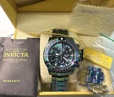 Invicta Subaqua Noma II Quartos Chrono Abalone Relógio Caixa Original Tag Links GTC comprar usado  Enviando para Brazil