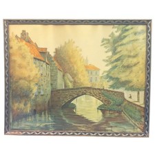 Vintage framed print for sale  Newton