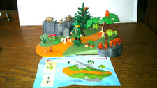 Playmobil 7494 landschaft gebraucht kaufen  Berlin
