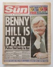 Benny hill dead for sale  BEWDLEY